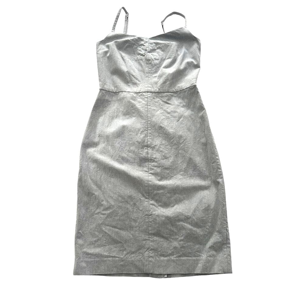 Banana Republic size 0 Gray Sleeveless Dress